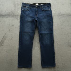 Angels Jeans Women's Size 14 Blue High-Rise Everluxe Sculpt Mini Boot 30" Inseam